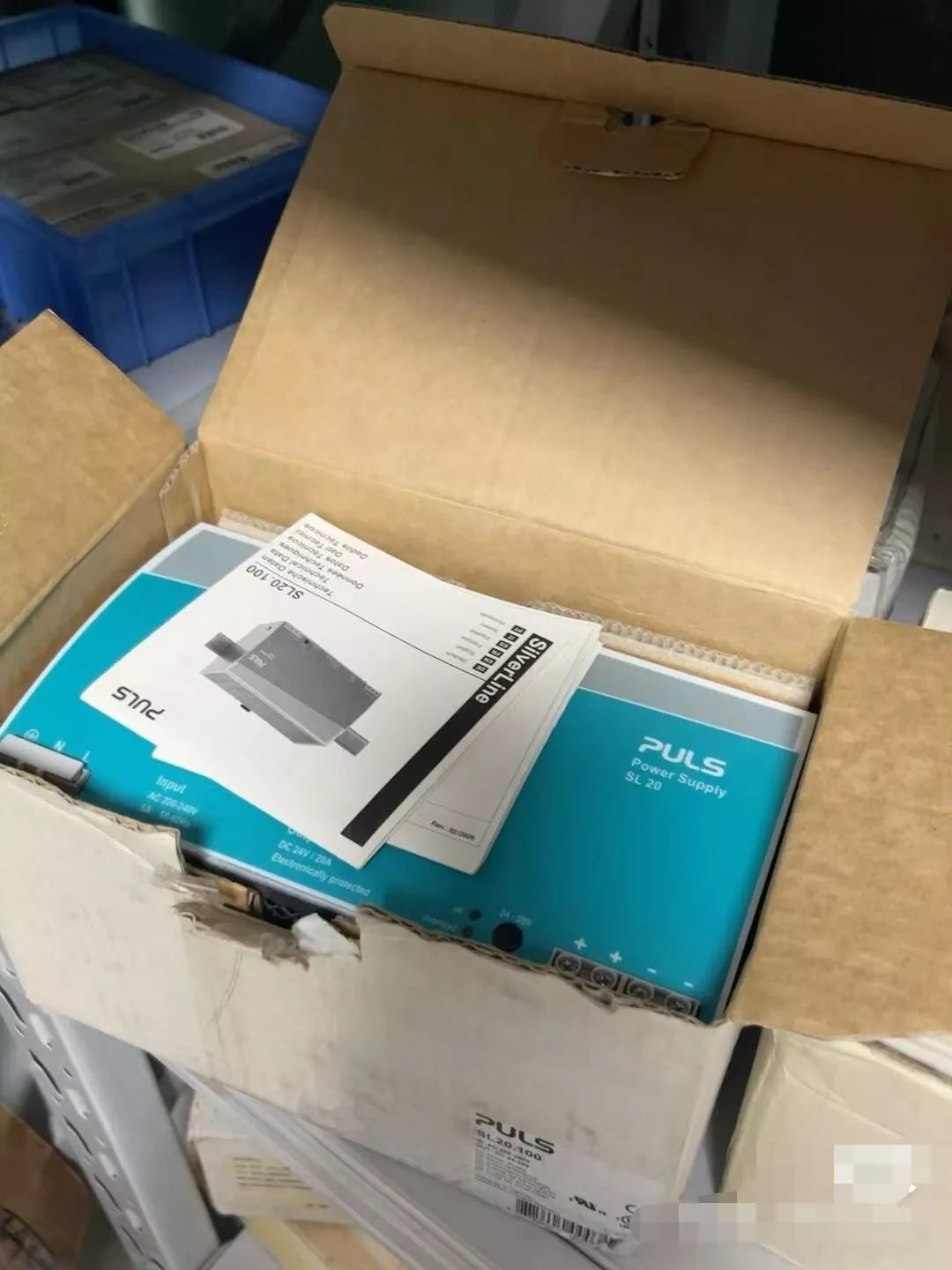 New Puls Sl20.100 Power by DHL or FedEx #Vew5 Ch Business