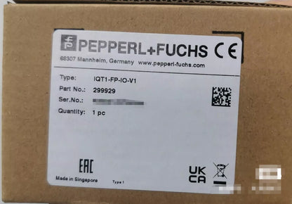New Iqt1-Fp-Io-V1 299929 by DHL or FedEx #V3ly Ch Business
