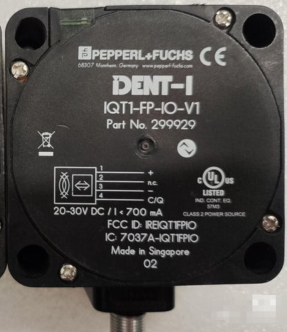 New Iqt1-Fp-Io-V1 299929 by DHL or FedEx #V3ly Ch Business