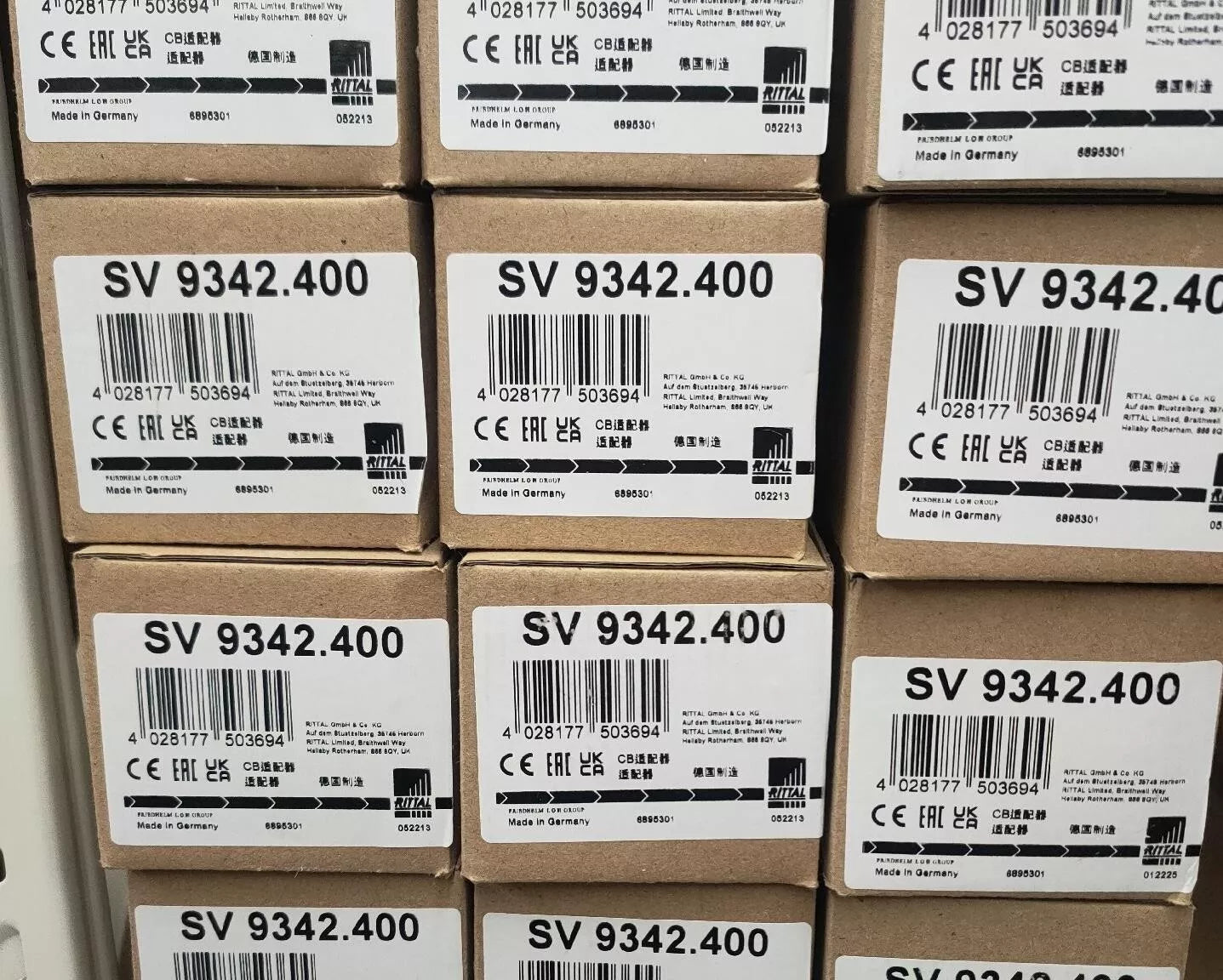 New Sv9342.400 9342400 Cb Connection Adapter by DHL or FedEx #V2lc Ch Business