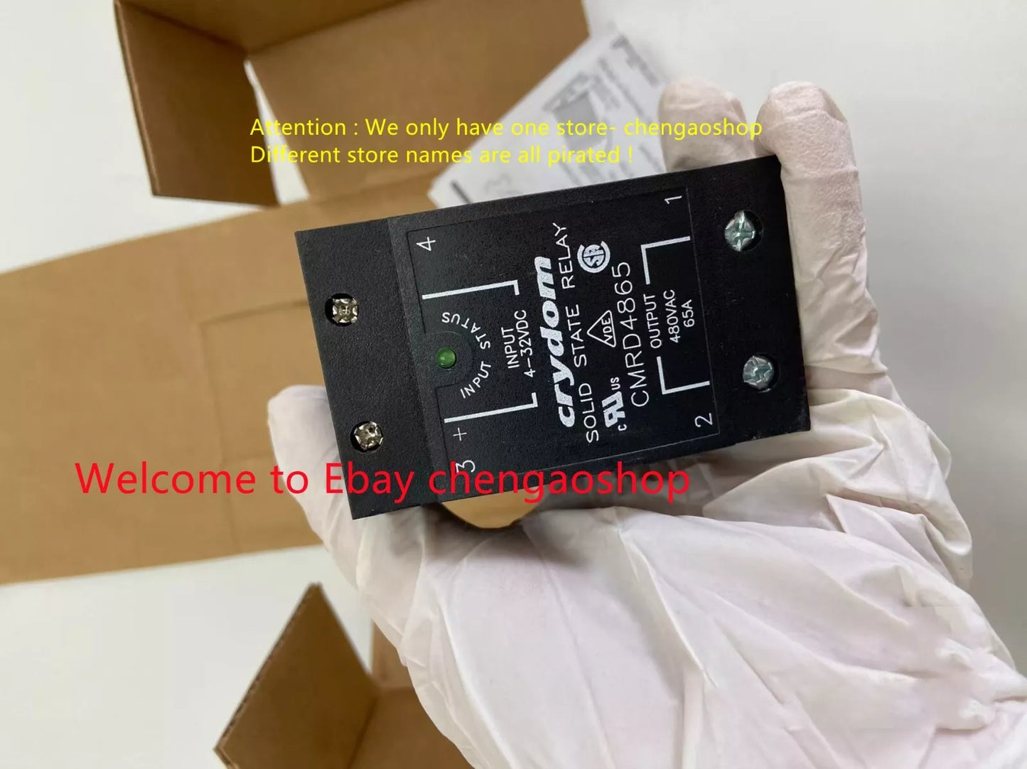 New Cmrd4865 (By DHL or Fedex) #U9029d Yg Business