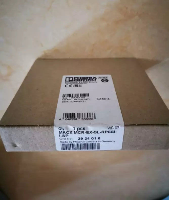1 Pc New Macx Mcr-Ex-Sl-Rpssi-I-Sp 2924016 Module by DHL / Fedex#B6649 Cl Online