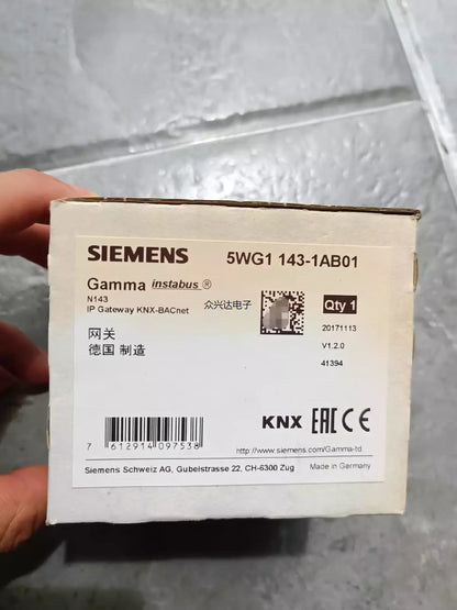 1 Pc New-Open-Box 5Wg1143-1Ab01 Gateway by DHL or FedEx #B6986 Cl Online