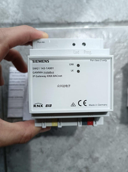 1 Pc New-Open-Box 5Wg1143-1Ab01 Gateway by DHL or FedEx #B6986 Cl Online