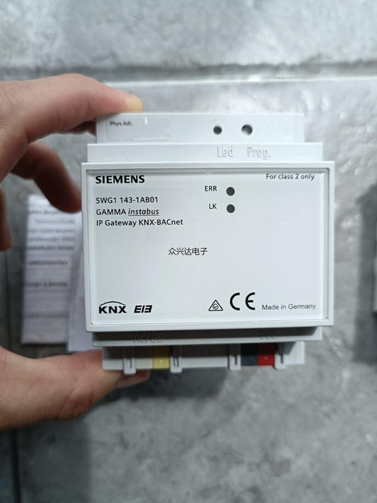 1 Pc New-Open-Box 5Wg1143-1Ab01 Gateway by DHL or FedEx #B6986 Cl Online