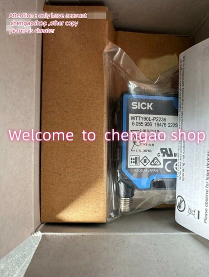 1 Pc New Wtt190l-P2236 Photoelectric Sensor by DHL or Fedex#B2450h Cl Online