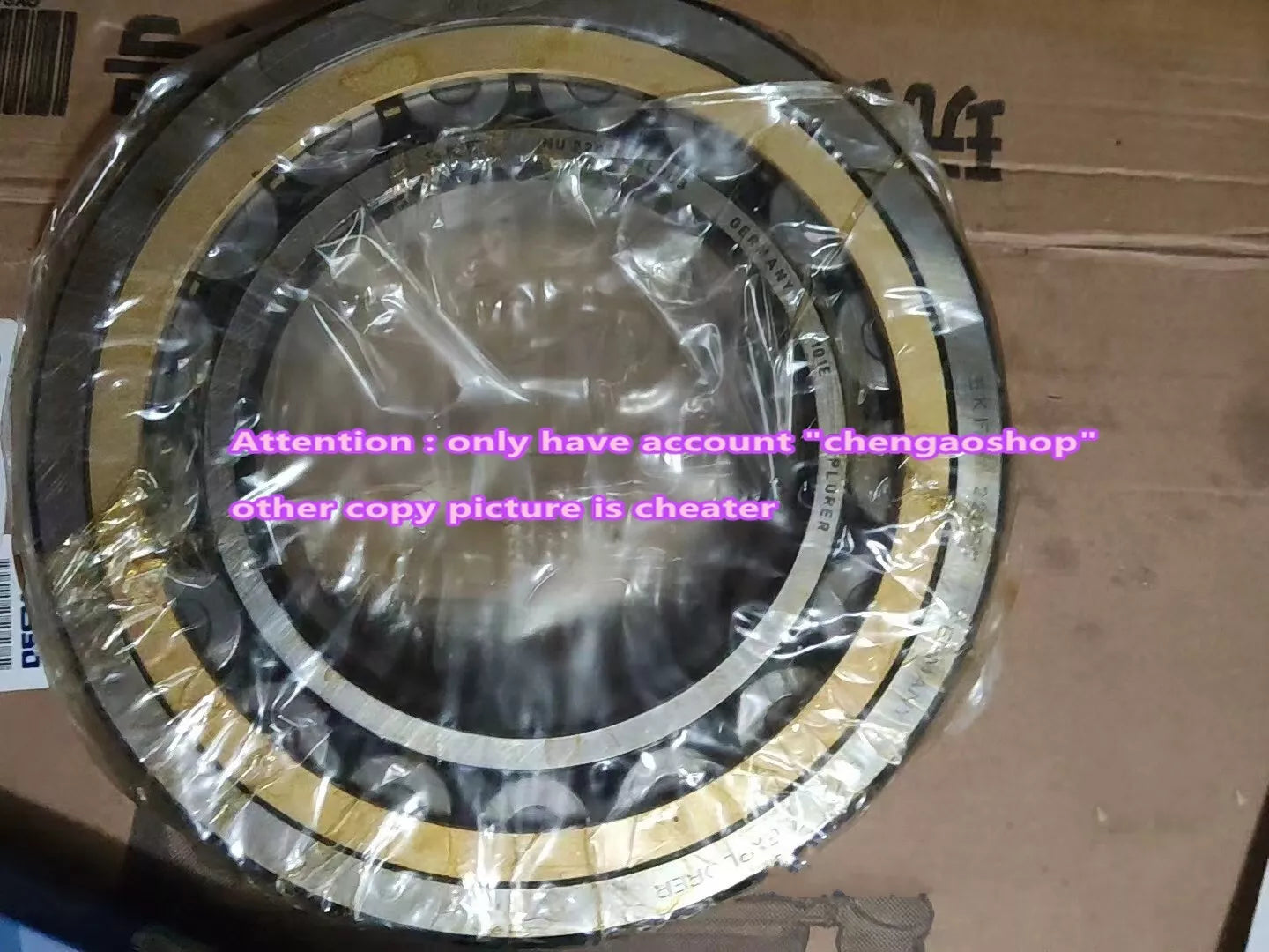 New Skf Nu220ecml/C3 by FedEx or DHL #N233f Yf Online