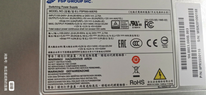 1 Pc New-Open-Box Fsp550-50Ers Power by DHL or Fedex#B854r Cl Online