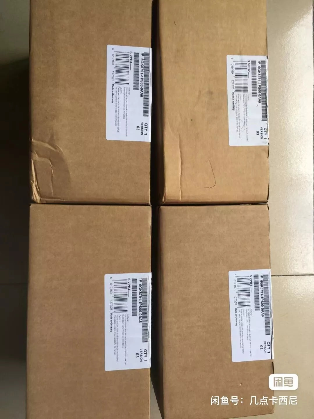 New 6Gk5791-1Ps00-0Aa6 Switch (Dhl or Fedex) #L3947 Lz Online