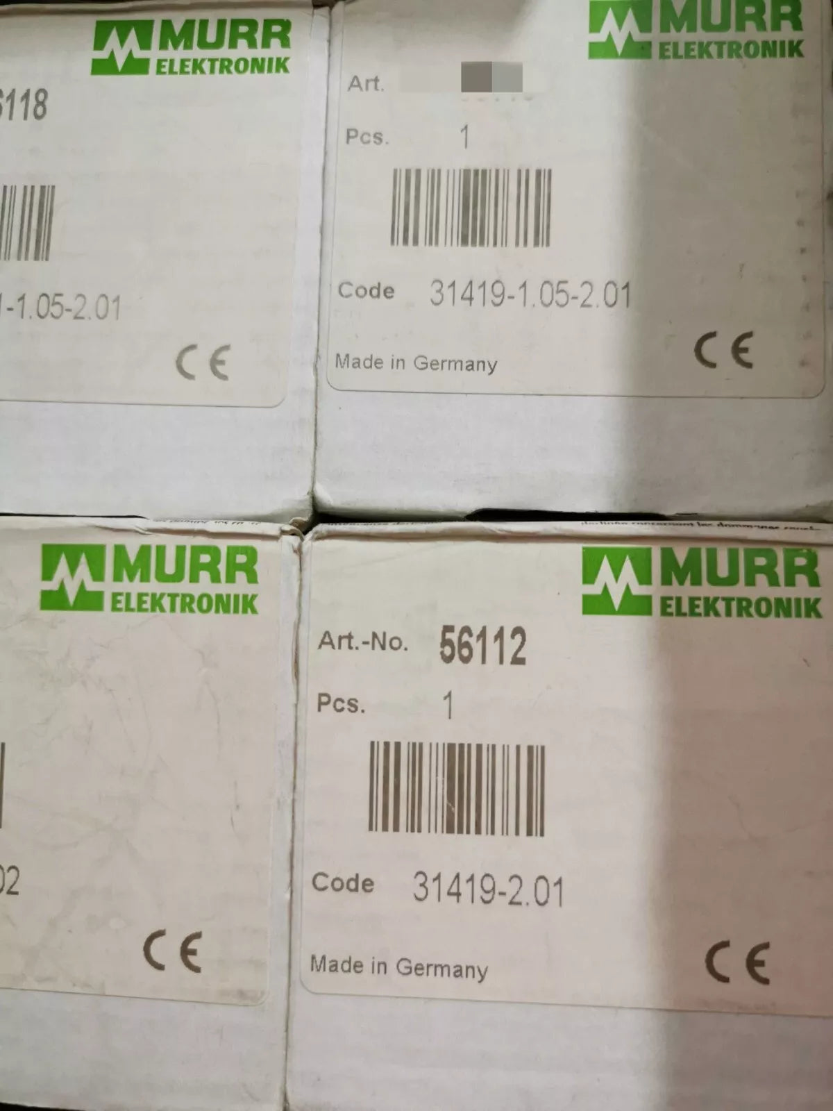 1 Pc New Murr 56112 Bus  Module by DHL or Fedex#B3860 Cl Online