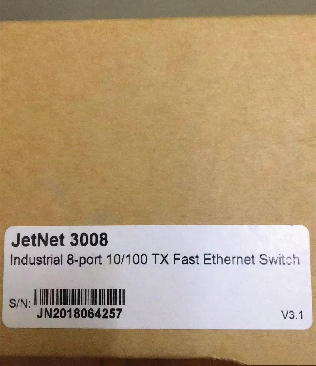 1 Pc New Switch Jetnet 3008 by DHL or Fedex#B3816 Cl Online