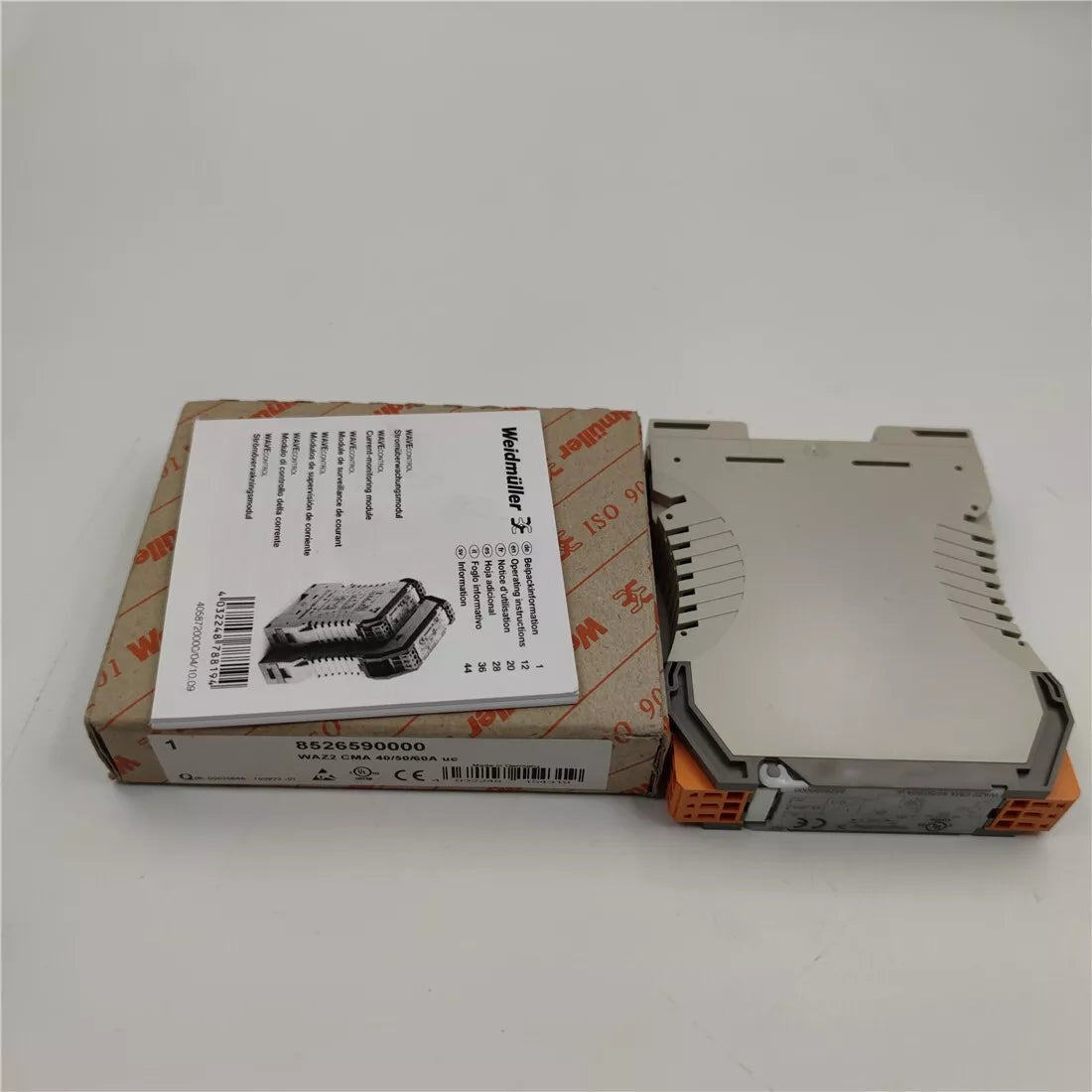 1 Pc New-Open-Box Isolator Waz2 Cma 40/50/60A Uc by DHL or Fedex#B2698 Cl Online