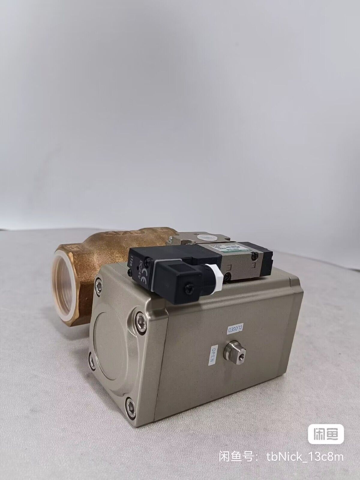 1 Pc New-Open-Box Chbf-V1-40-0B Ball Valve by DHL or FedEx #B6819 Cl Direct