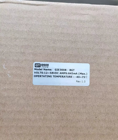 1 Pc New Industrial Switch Gie3008-8Gt by DHL or Fedex#B2213 Cl Direct
