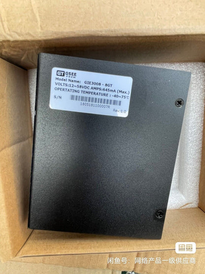 1 Pc New Industrial Switch Gie3008-8Gt by DHL or Fedex#B2213 Cl Direct