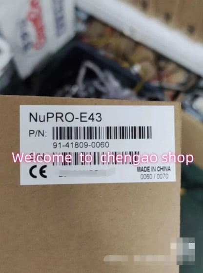 1 Pc New Nupro-E43 Motherboard by DHL or Fedex#B2085h Cl Direct