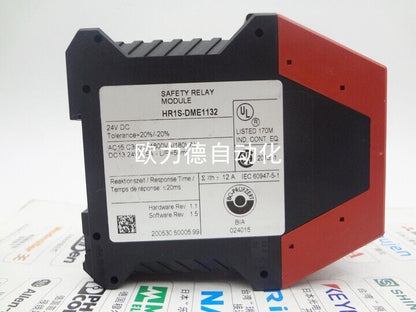 1 Pc New-Open-Box Safety Relay Hr1s-Dme1132 by DHL or Fedex#B2696 Cl Direct