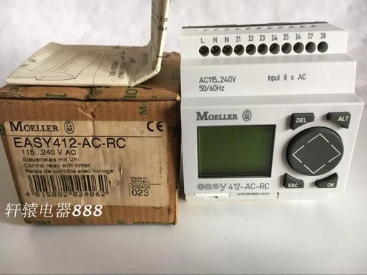 1 Pc New-Open-Box Easy412-Ac-Rc Controller by DHL or Fedex#B838y Cl Direct