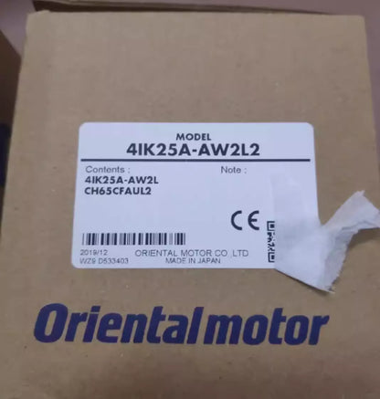 1 Pc New 4Ik25a-Aw2l2  Motor by DHL or FedEx #B6396 Cl Brand New Original Distributor Direct B2c Market