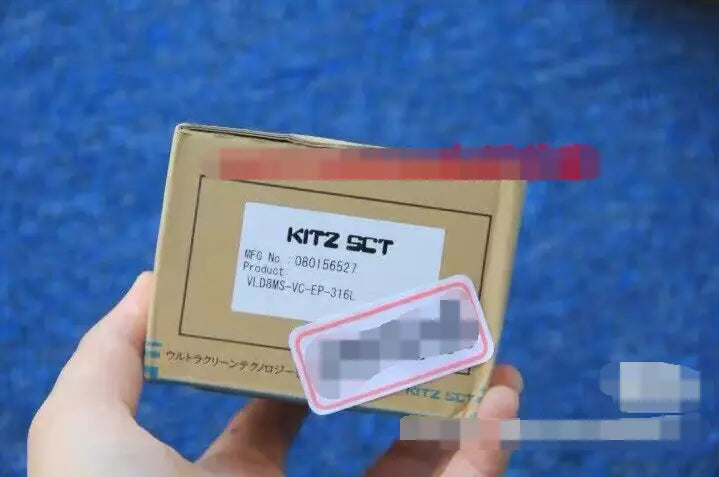 1 Pc New Vld8ms-Vc-Ep-316L Diaphragm Valve  by DHL or Fedex#B1718y Cl