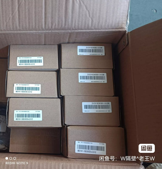 1 Pc New Servo Motor Ms1h1-10B30cb-A331z by DHL or Fedex#B3940 Cl