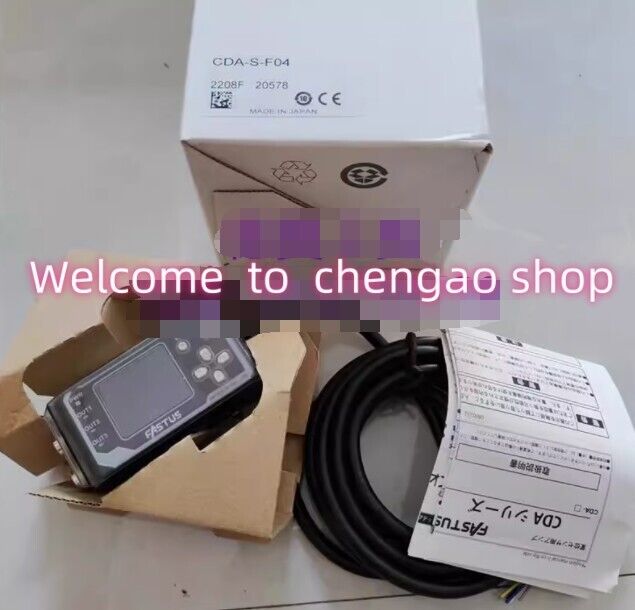 1 Pcs New Cda-S-F04 Controller by DHL or Fedex#B1725h Cl