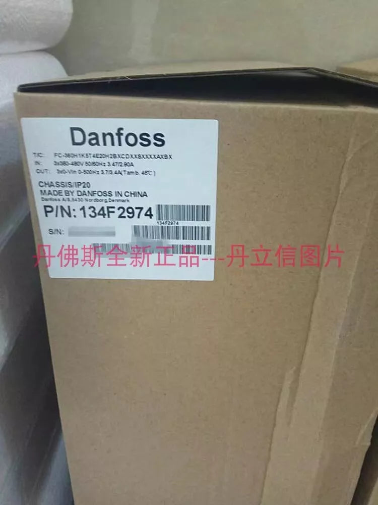 New Fc-360H1k5t4e20h2bxcdxxsxxxxaxbx 134F2974 by DHL or FedEx #W867h Wx