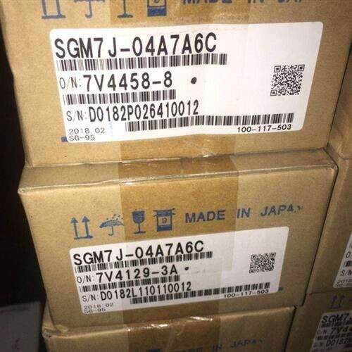 1 Pc New Sgm7j-04A7a6c Servo Motor by DHL or FedEx #B6618 Cl