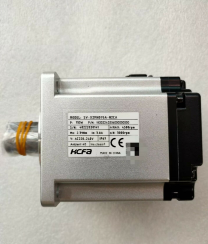 1 Pc New Sv-X2mh075a-N2ca Servo Motor by DHL or FedEx #B6706 Cl
