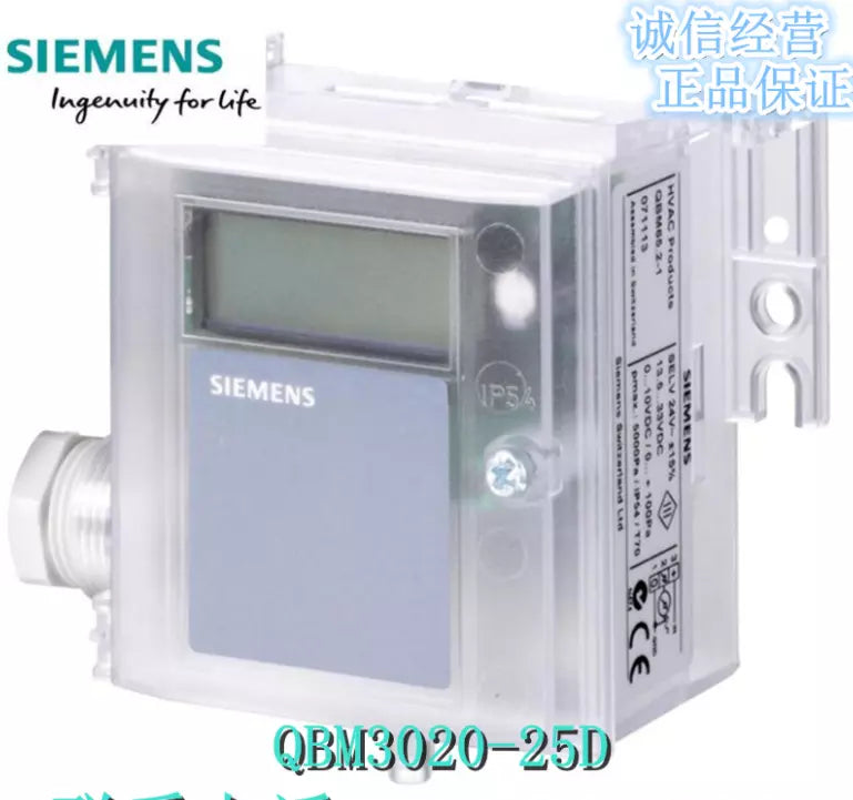 1 Pc New Pressure Sensor Qbm3020-25D by DHL or Fedex#B2148 Cl