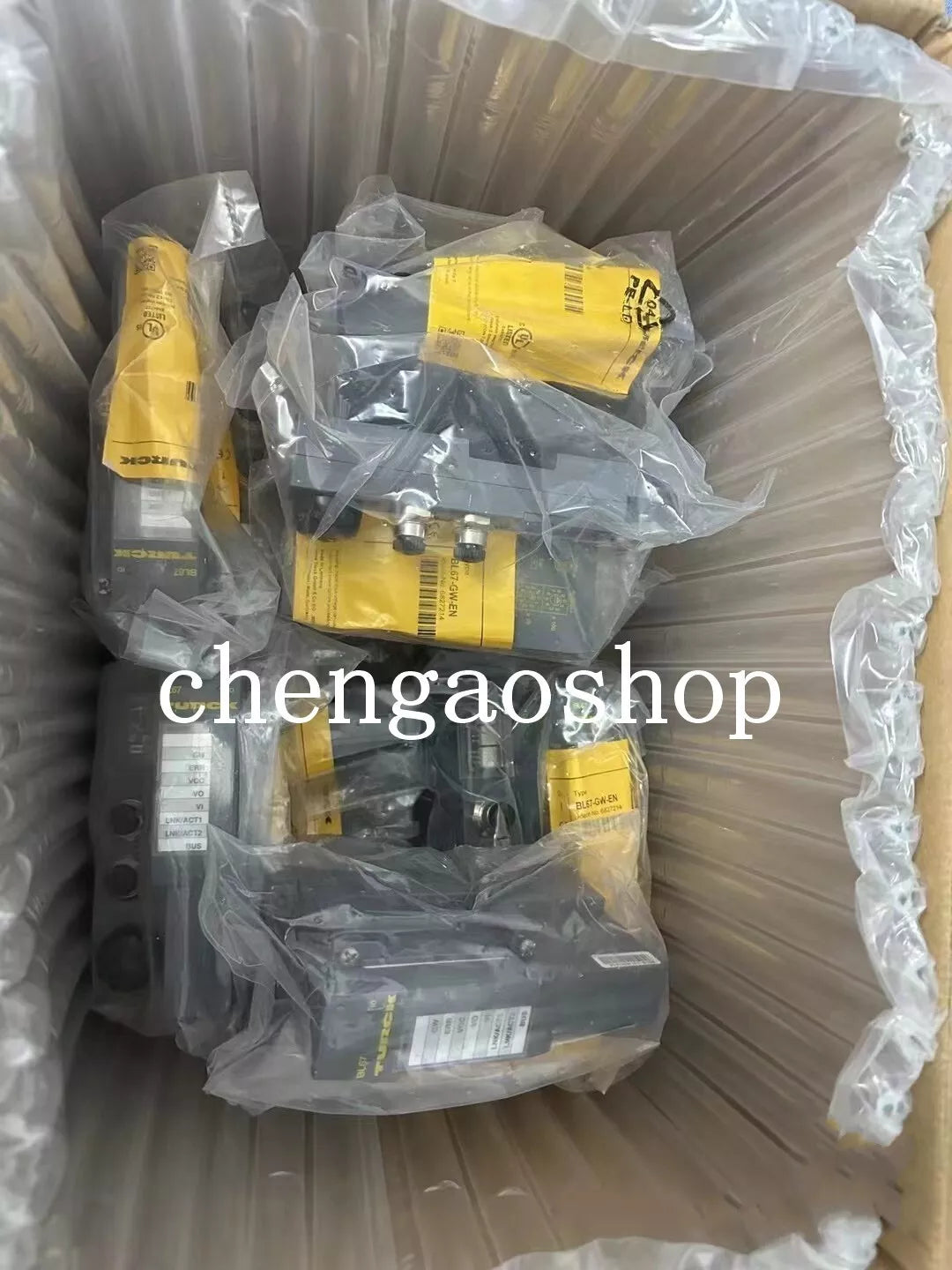 New Turck Bl67-Gw-En Module by FedEx or DHL #N2924 Yf