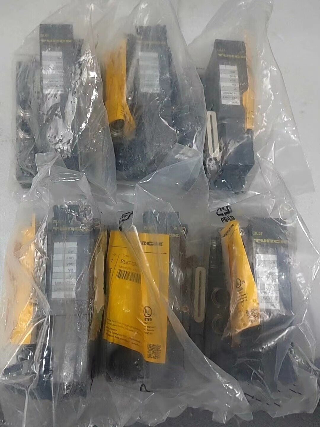 New Turck Bl67-Gw-En Module by FedEx or DHL #N2924 Yf