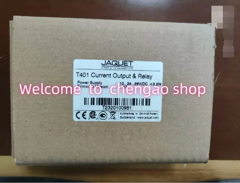 1 Pc New Jaquet T401 Safety Module by DHL or FedEx #B4157h Cl