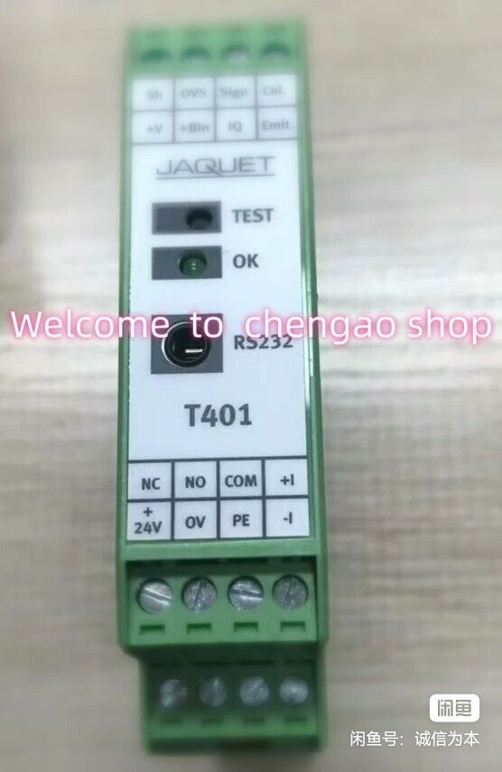 1 Pc New Jaquet T401 Safety Module by DHL or FedEx #B4157h Cl