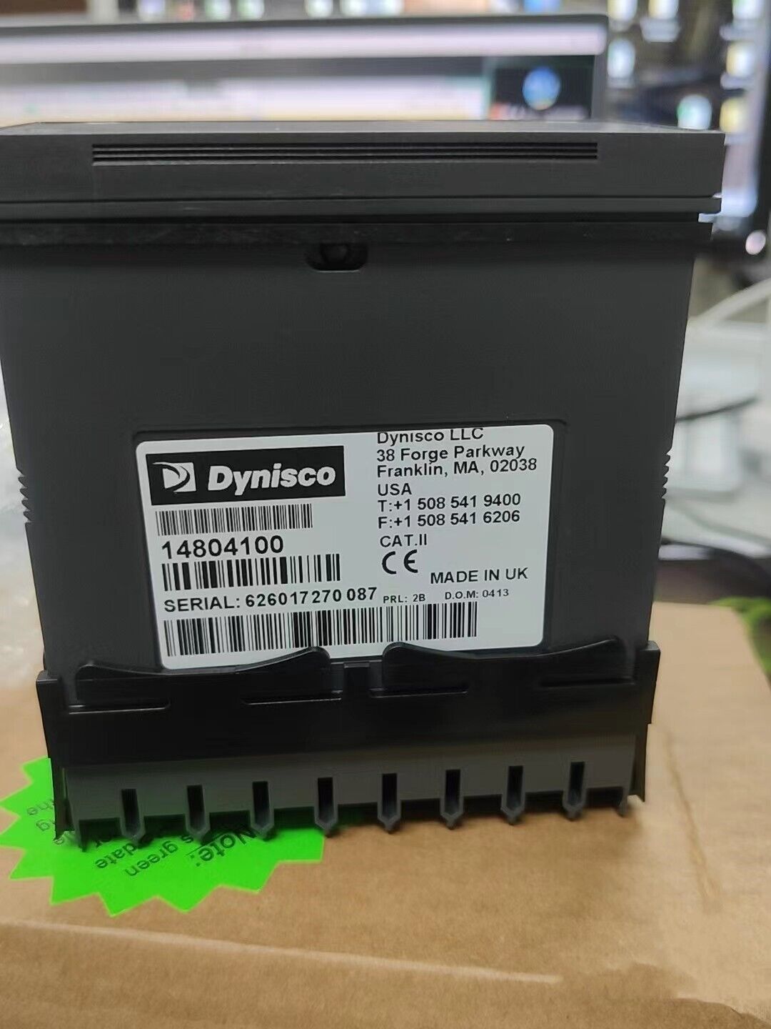 New 14804100 Pressure Display Instrument (Dhl or Ems) #N1064 Yf