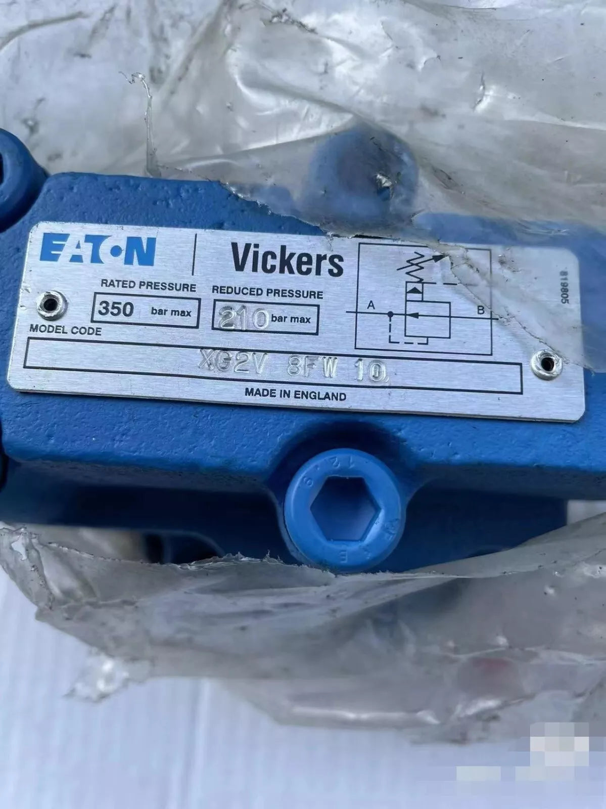 New Xg2v-8Fw-10 Pressure Reducing Valve by DHL or FedEx #V3og Ch