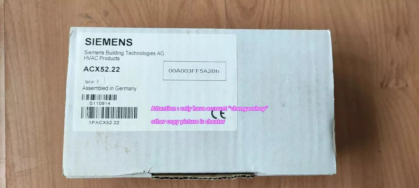 New Acx52.22 Communication Module by FedEx or DHL #N5530 Yf