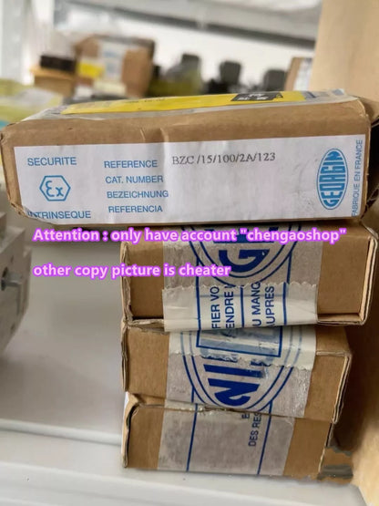 New Bzc/15 Bzc/15/100/2A/123 Analyzer by FedEx or DHL #N9821 Yf