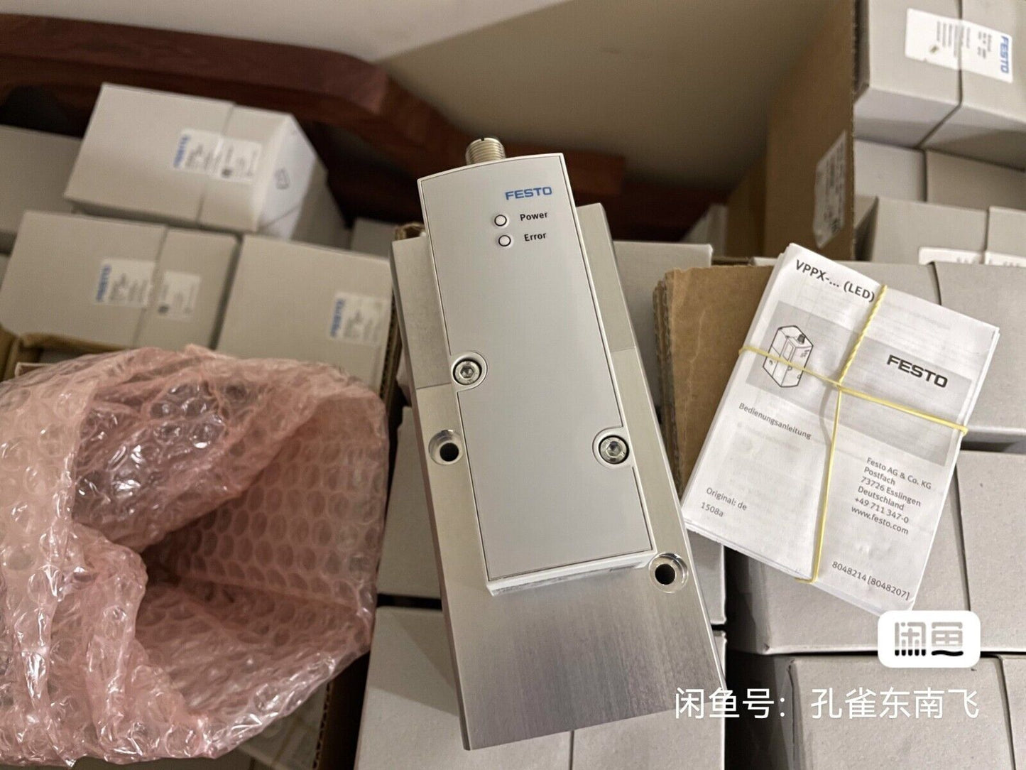 1 Pc New Valve Vppx-12L-L-1-G12-0L10h-S1 by DHL or Fedex#B3030 Cl