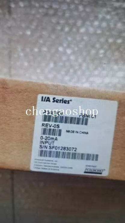 New Foxboro P0400da by FedEx or DHL #N9797 Yf Sourcing
