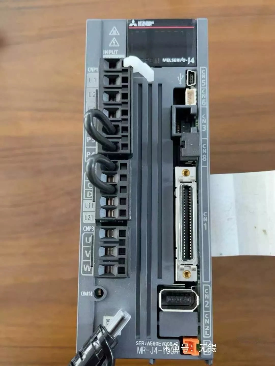 New Mr-J4-100A Servo Driver (By FedEx or DHL 90Days Warranty) #N1669 Yf