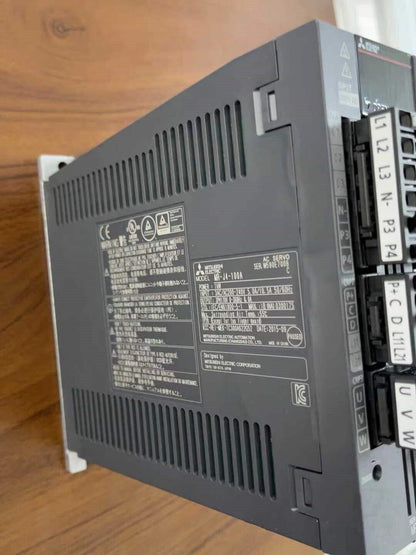 New Mr-J4-100A Servo Driver (By FedEx or DHL 90Days Warranty) #N1669 Yf