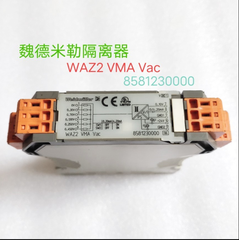 1 Pc New Waz2 Vma Vac Signal Isolator by DHL or Fedex#B883 Cl