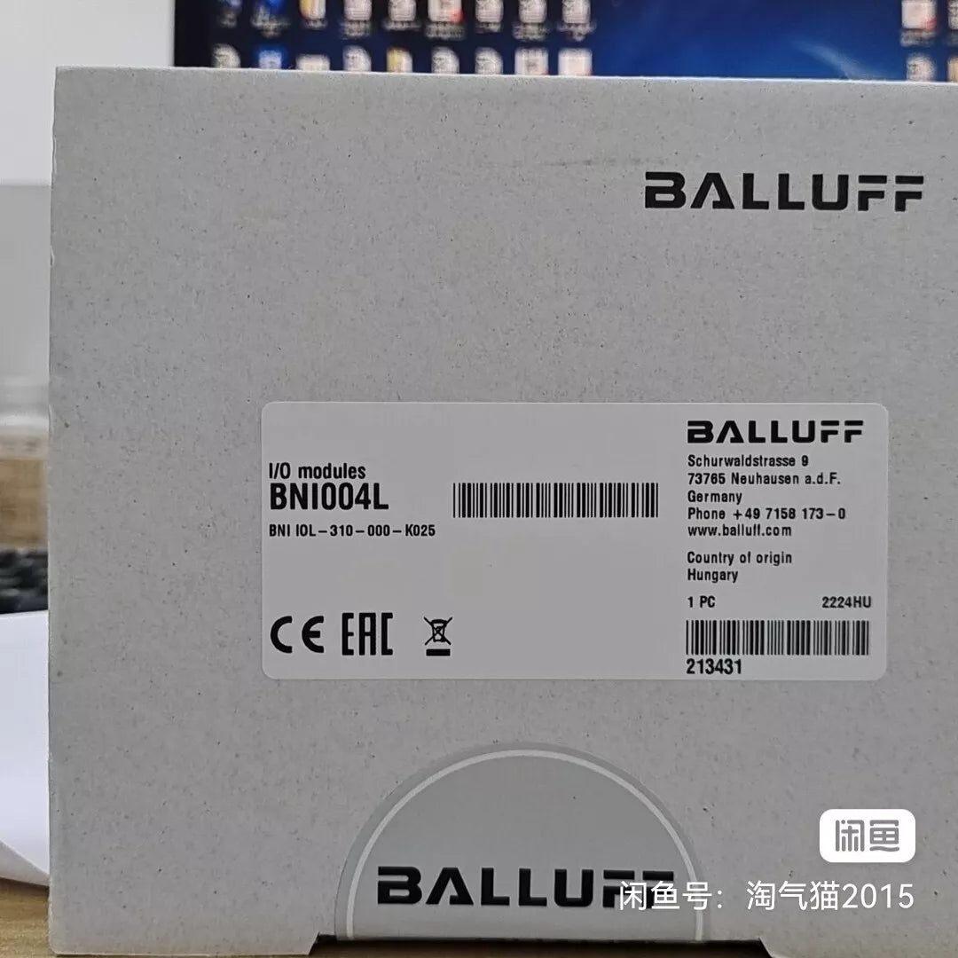 1 Pc New Hub Bni004l Bni Iol-310-000-K025 by DHL or Fedex#B2876 Cl