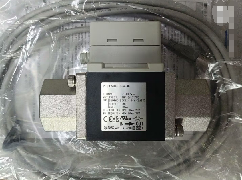 1 Pc New Pf3w740-06-A-M Flow Switch by DHL or FedEx #B6795 Cl