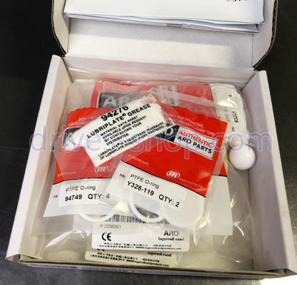 ARO 66605H-244 لمجموعة إصلاح مضخة الحجاب الحاجز انجرسول راند المرجع #637140-44 