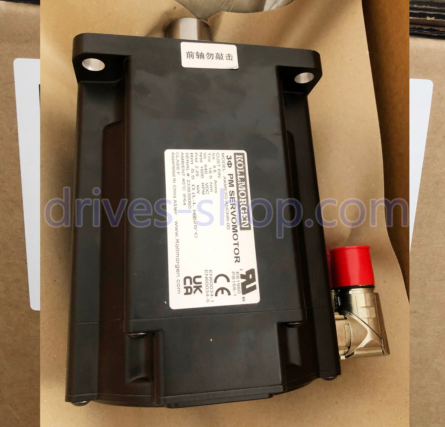 AKM63G-ANCNR-00 Kollmorgen AKM Brushless Servo motor Brand New