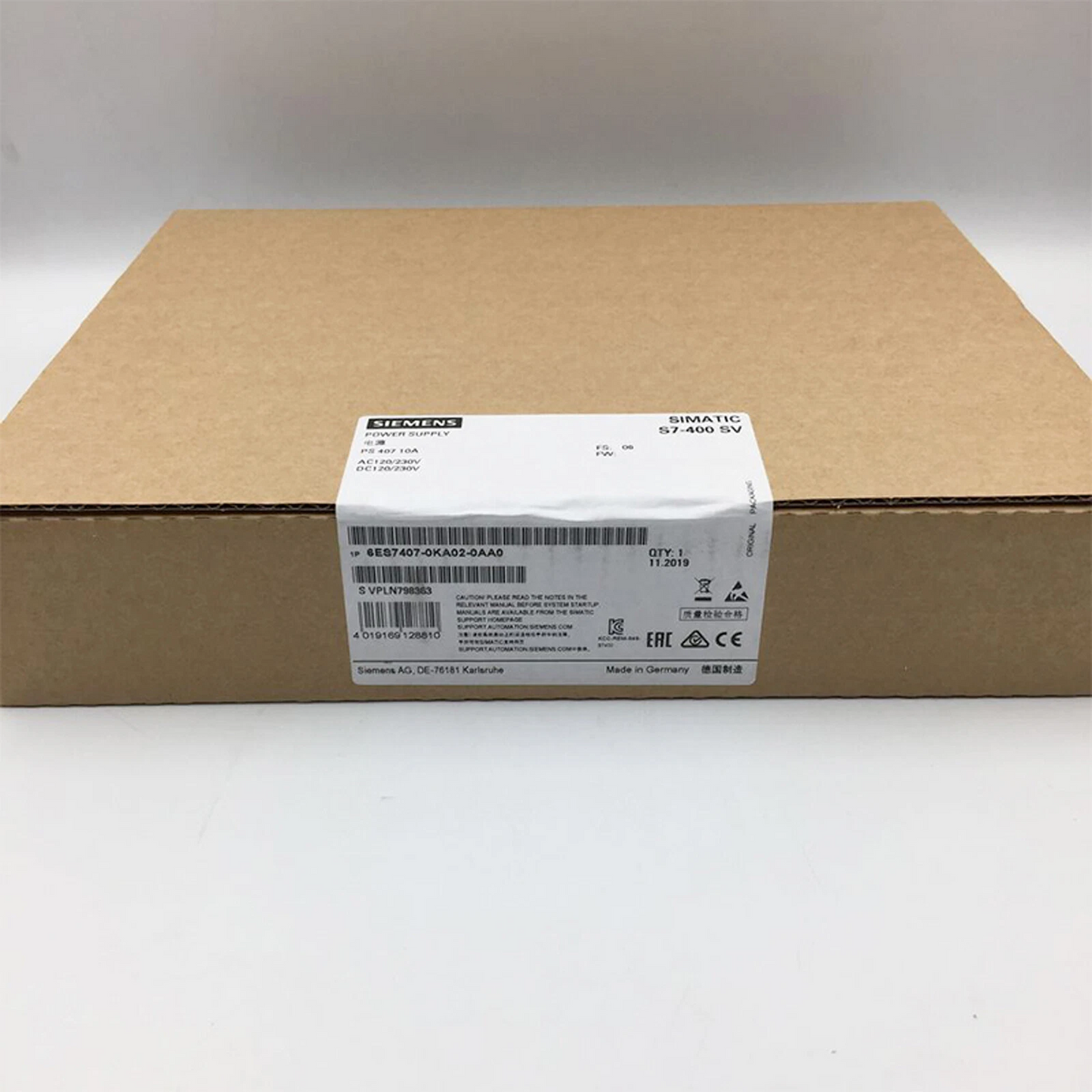 New 6ES7407-0KA02-0AA0 PLC Module 6ES7 407-0KA02-0AA0 Fast Ship