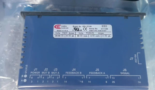 Brand-new Copley 800-1513A control box  DHL Expedited Shipping In Stock