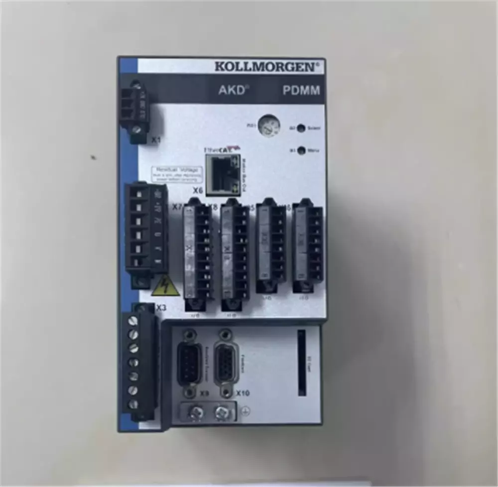 جديد Kollmorgen AKD-M00606-M1EC-0000 AKD Series PDMM محرك سيرفو بدون فرشات 